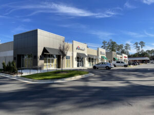 multi tenant retail center apex nc