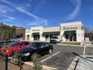 multi tenant retail center apex nc