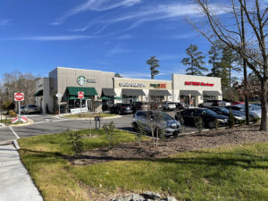 multi tenant retail center apex nc